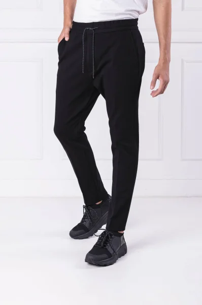 Kalhoty ZANDER184 | Tapered HUGO černá